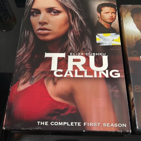 Tru Calling The Complete Series DVDs 8 Discs Fox Eliza Dushku Jason Priestley - Picture 2 of 7